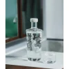 Paveau Swirl Karaf 1,25 liter borosilicaatglas Wave
