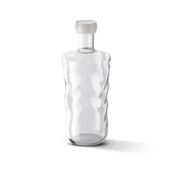 Paveau Swirl Karaf 1,25 liter borosilicaatglas Wave