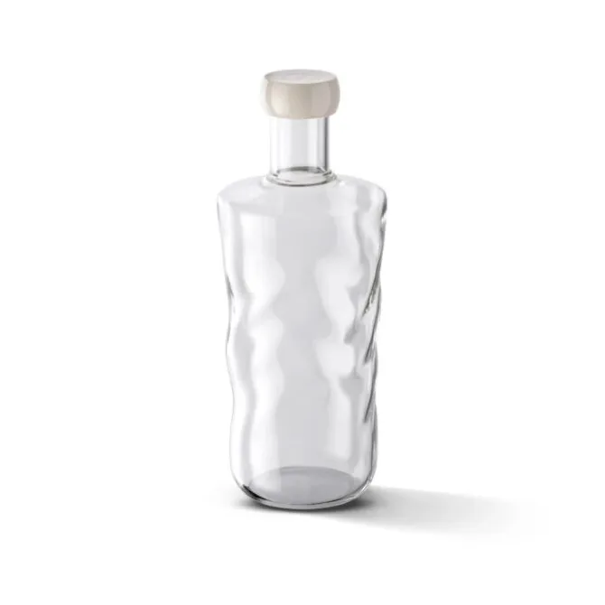 Paveau Swirl Karaf 1,25 liter borosilicaatglas Wave