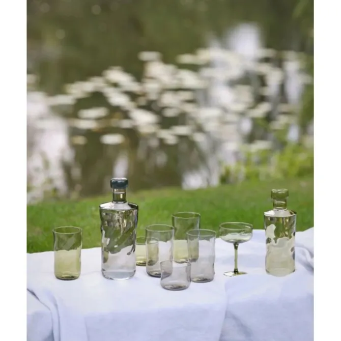 Paveau Swirl Karaf 1,25 liter borosilicaatglas Mist