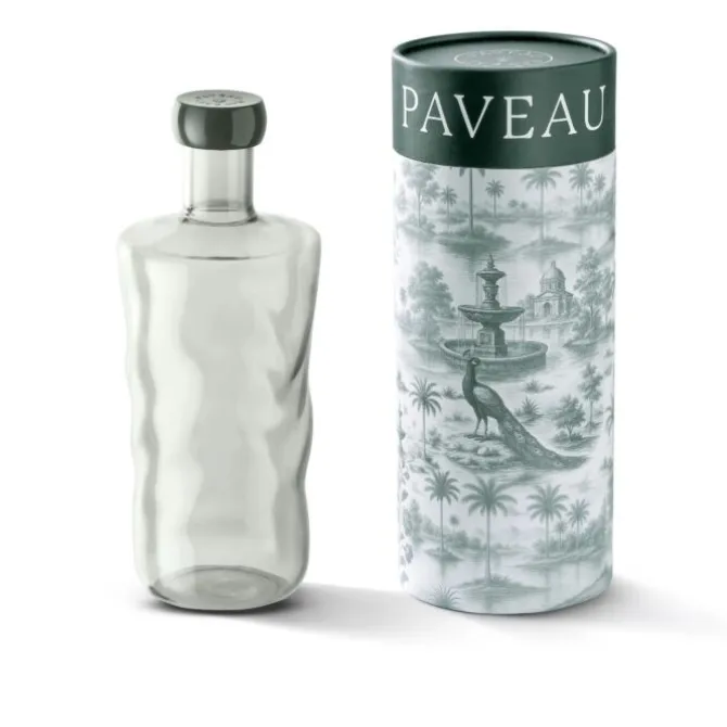 Paveau Swirl Karaf 1,25 liter borosilicaatglas Mist