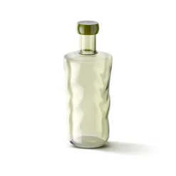 Paveau Swirl Karaf 1,25 liter borosilicaatglas Moss