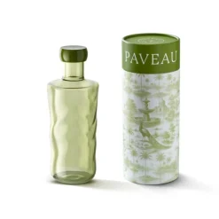 Paveau Swirl Karaf 1,25 liter borosilicaatglas Moss