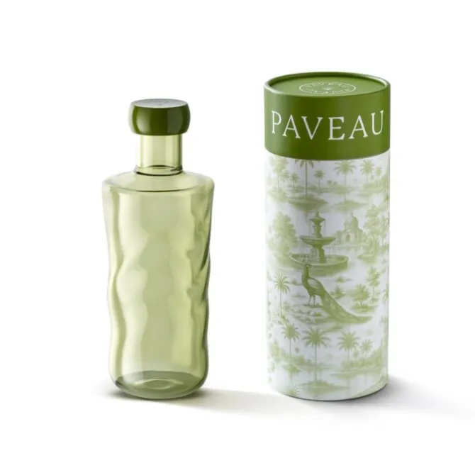 Paveau Swirl Karaf 1,25 liter borosilicaatglas Moss