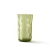 Paveau Swirl longdrinkglazen glas Moss 2 stuks