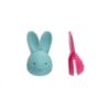 Peleg Bag Bunny zakjes opener 7 cm kunststof roze