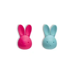 Peleg Bag Bunny zakjes opener 6,6 cm kunststof turquoise