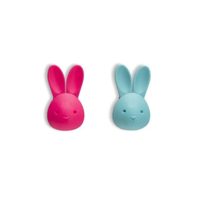 Peleg Bag Bunny zakjes opener 6,6 cm kunststof turquoise