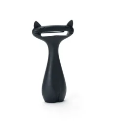 Peleg Catpeeler dunschiller 13 cm kunststof zwart