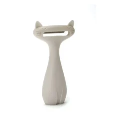 Peleg Catpeeler dunschiller 13 cm kunststof wit