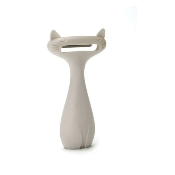 Peleg Catpeeler dunschiller 13 cm kunststof wit