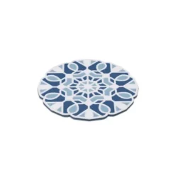 Peleg TriveTile - Navy onderzetter silicone 3-delig