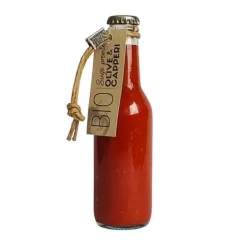Perché Ci Credo Bio tomatensaus Olijven en kappertjes 260 gr