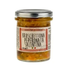 Perché Ci Credo bruschetta gestoofde paprika 180 gram