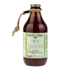 Perché Ci Credo tomatensaus met basilicum en ui 330 gram
