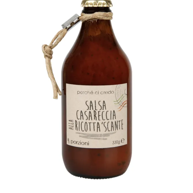 Perché Ci Credo tomatensaus met gefermenteerde ricotta 330 gram