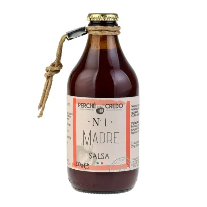 Perché Ci Credo tomatensaus Salsa Madre 430 gram