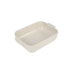 Peugeot Appolia rechthoekige ovenschaal 25 cm keramiek ecru