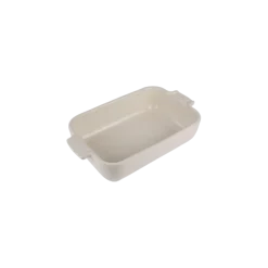 Peugeot Appolia rechthoekige ovenschaal 22 cm keramiek ecru