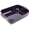 Peugeot Appolia rechthoekige ovenschaal 32 cm keramiek ecru