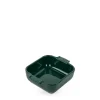 Peugeot Appolia vierkante ovenschaal 18 cm keramiek bosgroen