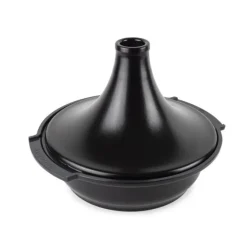 Peugeot Atlas tajine ø 30 cm aluminium mat zwart