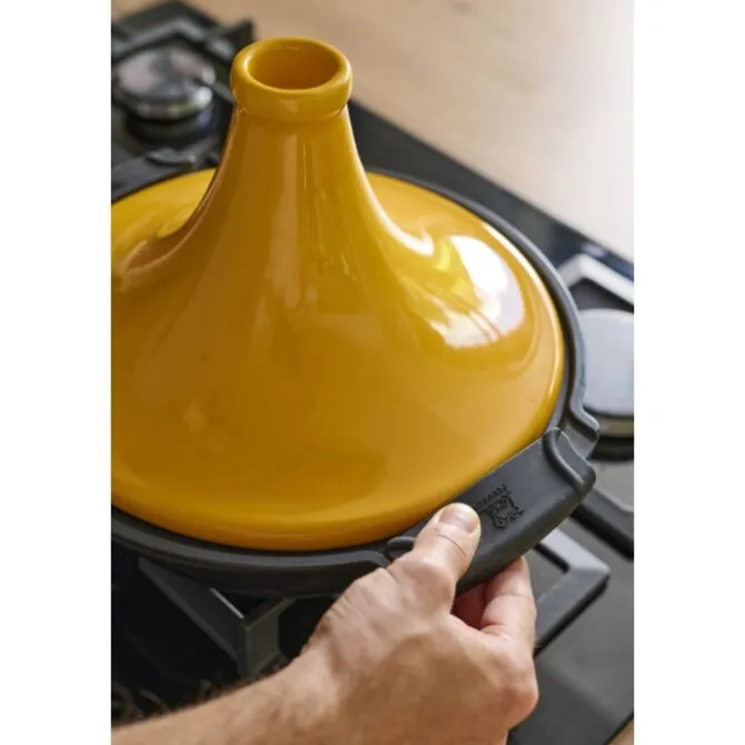 Peugeot Atlas tajine ø 30 cm aluminium saffraangeel