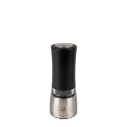 Peugeot Daman elektrische pepermolen u-select 16 cm rvs zwart