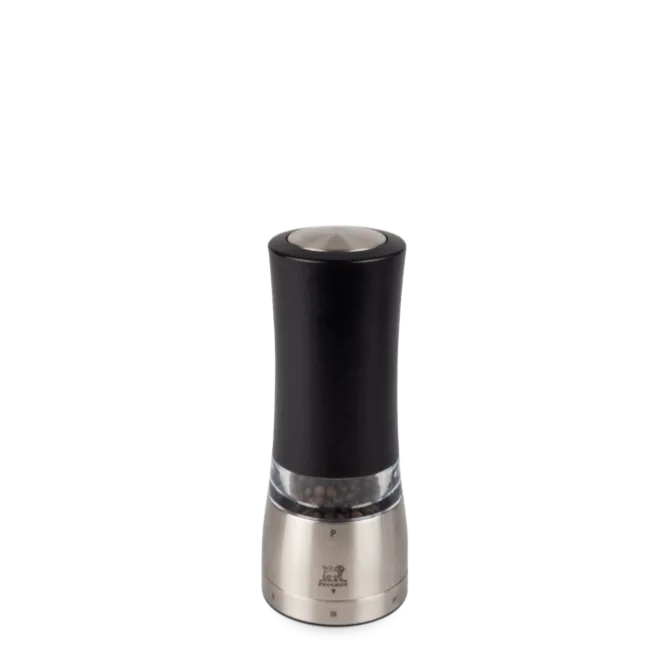 Peugeot Daman elektrische pepermolen u-select 16 cm rvs zwart