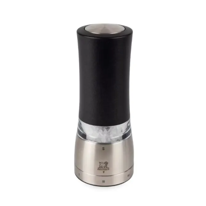 Peugeot Daman Zirlion elektrische zoutmolen U-select 18 cm
