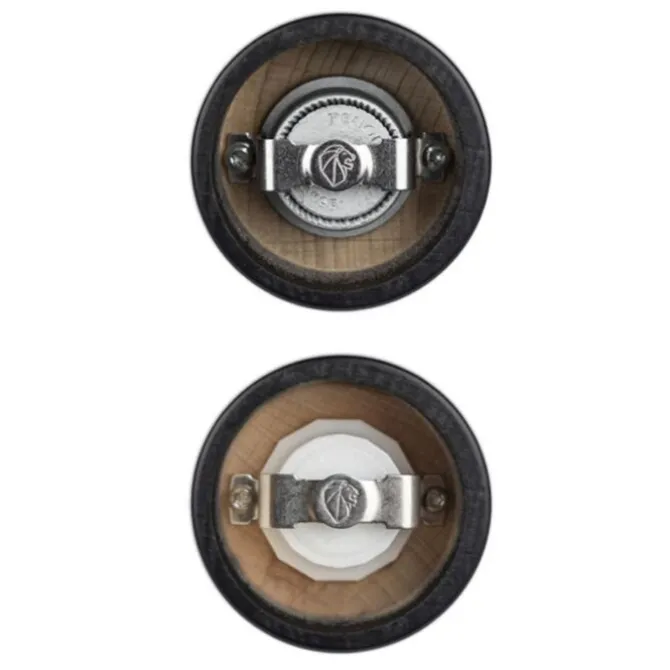 Peugeot Fidji Noir Zirlion peper- en zoutmolen 12 cm hout zw