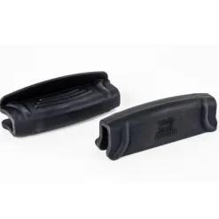 Peugeot greep voor ovenschaal silicone zwart 2 stuks