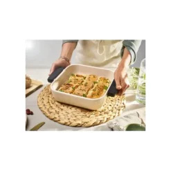 Peugeot greep voor ovenschaal silicone zwart 2 stuks