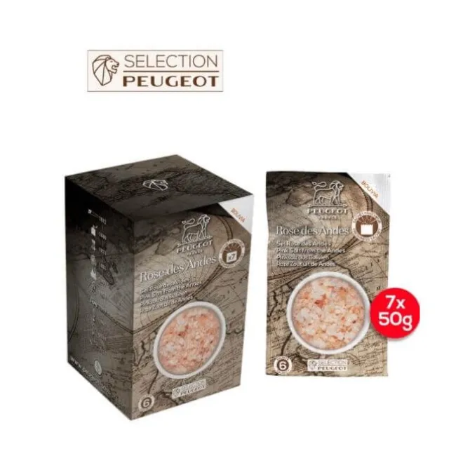 Peugeot grof roze zout uit de Andes 350 gram