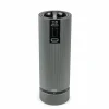 Peugeot Line elektrische pepermolen 15 cm aluminium carbon