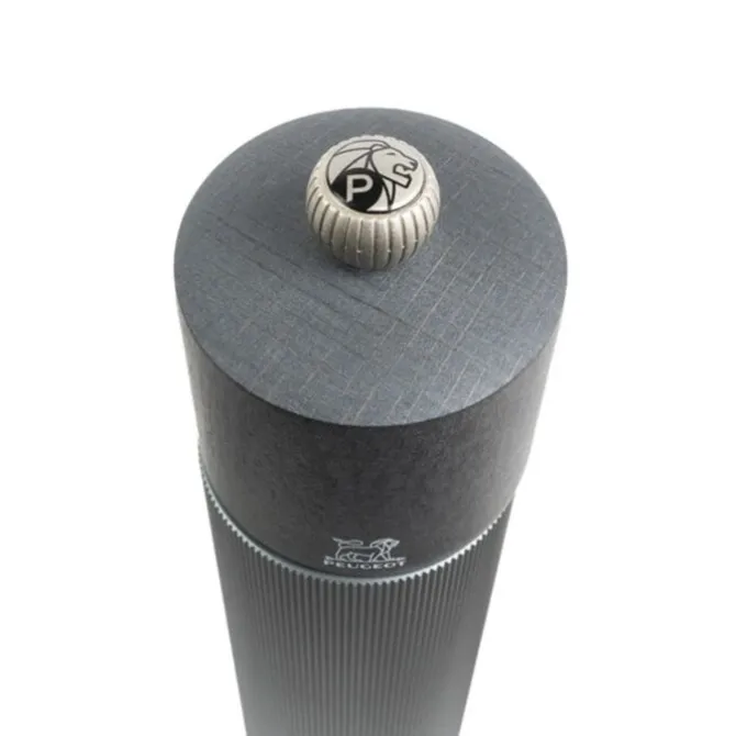 Peugeot Line pepermolen 22 cm aluminium carbone