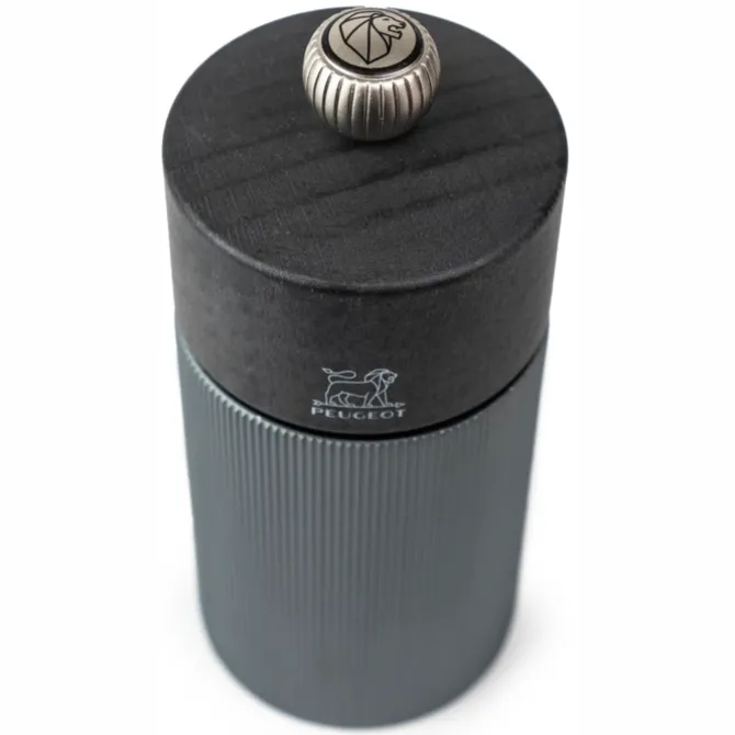 Peugeot Line zoutmolen 12 cm aluminium carbon