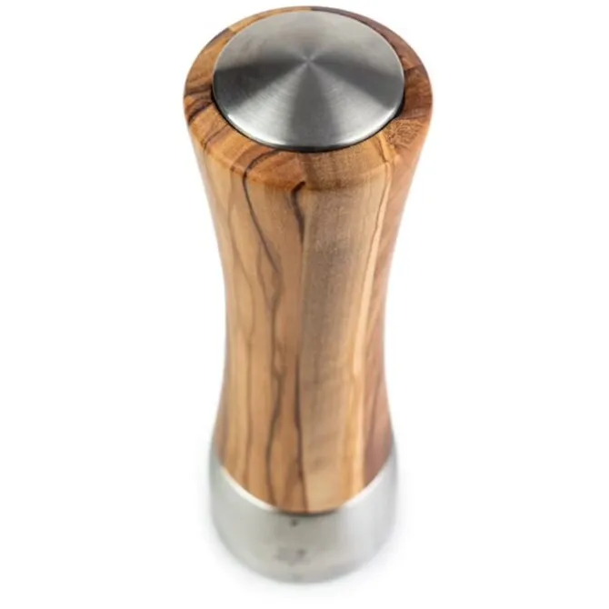 Peugeot Madras Zirlion zoutmolen 16 cm olijf
