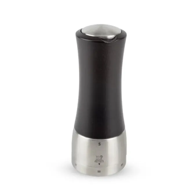 Peugeot Madras Zirlion zoutmolen U-select 16 cm Chocolat