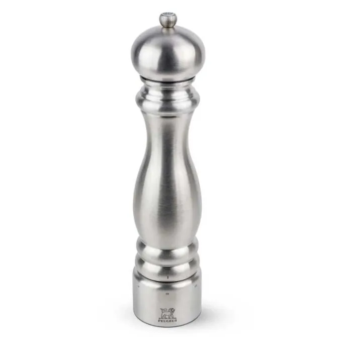 Peugeot Paris Chef Zirlion zoutmolen U-select 30 cm rvs