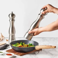 Peugeot Paris Chef Zirlion zoutmolen U-select 30 cm rvs