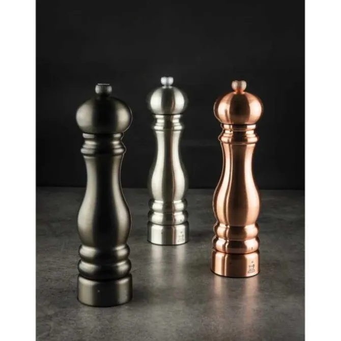 Peugeot Paris Chef Zirlion zoutmolen U-select 22 cm koper