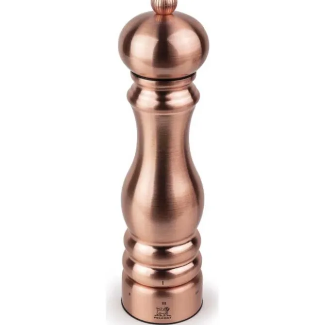 Peugeot Paris Chef Zirlion zoutmolen U-select 22 cm koper