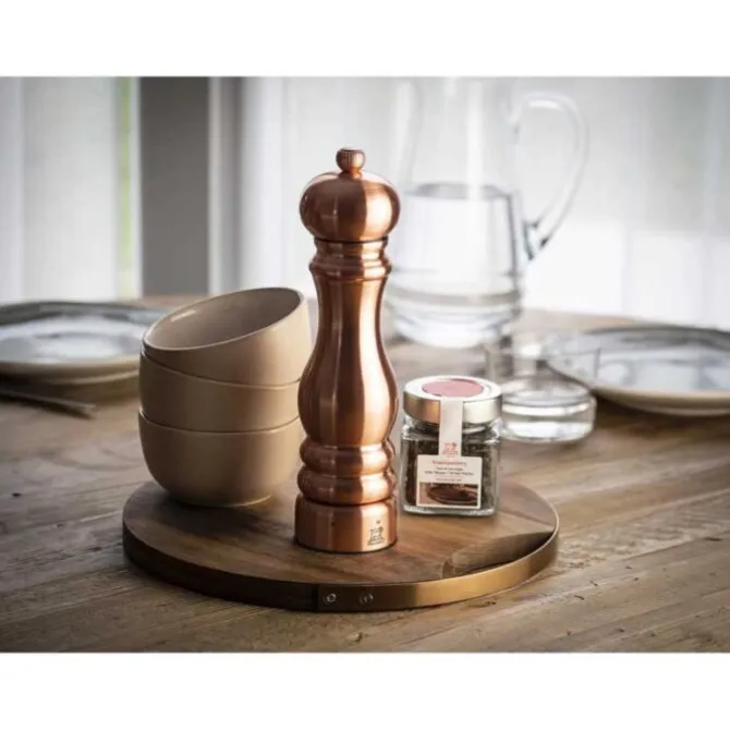 Peugeot Paris Chef Zirlion zoutmolen U-select 22 cm koper