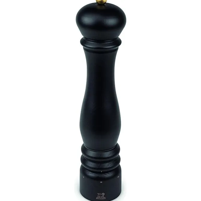 Peugeot Paris Chocolat elektrische zoutmolen 34 cm hout bruin