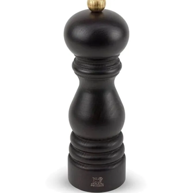Peugeot Paris chocolat pepermolen 18 cm hout bruin