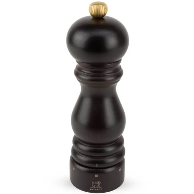 Peugeot Paris chocolat pepermolen u-select 18 cm hout bruin