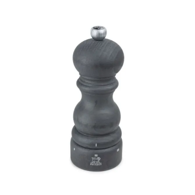 Peugeot Paris Graphite pepermolen u-select 15 cm beukenhout grijs