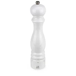 Peugeot Paris laqué blanc pepermolen u-select 30 cm hout wit glanzend