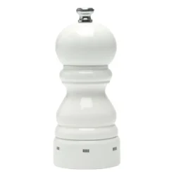 Peugeot Paris laqué blanc pepermolen u-select 12 cm hout wit glanzend